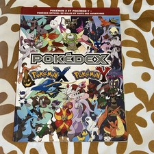 GUIDE OFFICIEL POKEDEX POKÉMON X ET Y NINTENDO 3DS BON ÉTAT FR