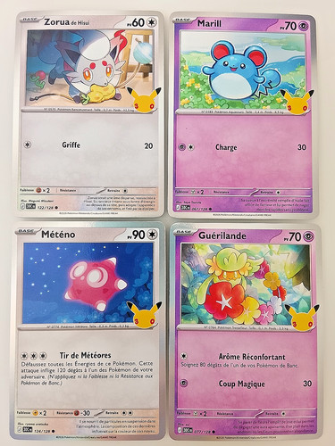 Lot cartes pokémon ans - lot,