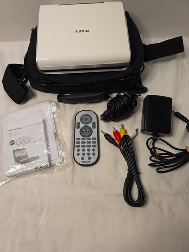 Philips pet724 portable dvd - philips,