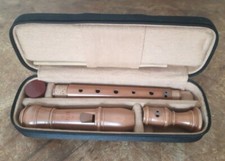 FLUTE A BEC SOPRANO MOECK