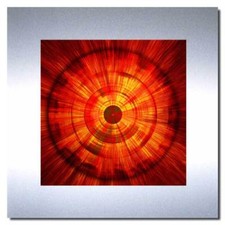 Metallbilld Moderne Abstrait