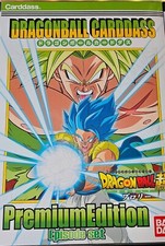 Carte DBZ Carddass Premium Edition #Dragon Ball Broly Episode Set BANDAI 2019