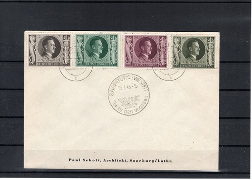 Lettre fdc allemagne third - fdc,