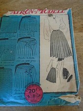 (022) ANCIEN PATRON ECHO DE LA