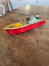 JOUET CANNONIERE MECANIQUE VEBE UNIS FRANCE 23 CM ETAT EXCEPTIONNEL