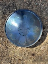 F Astronaut Frog Drums handpan