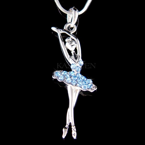Bleu bébé ballerine avec - bébé, ballerine~