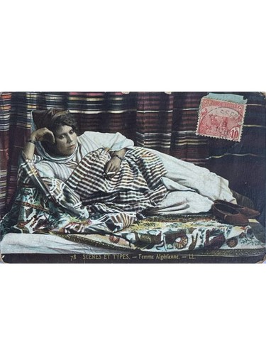 Algérie femme algérienne - –,