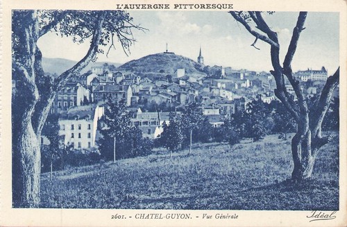 Châtel guyon attention - 63,