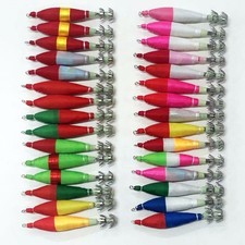 Gabarit de calmar flottant de taille 2,5, ensemble d'essai de 20 pièces,...