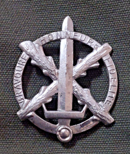 Insigne volontaires belges - volontaires,