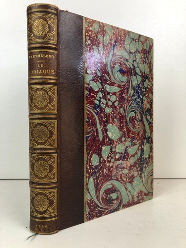 Barthélemy zodiaque 1846 - barthÉlemy, le