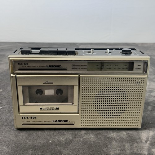 Vintage lasonic trc - lasonic, trc-921