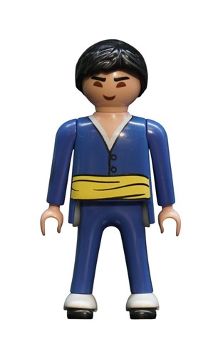 Playmobil figurine karaté - playmobil,