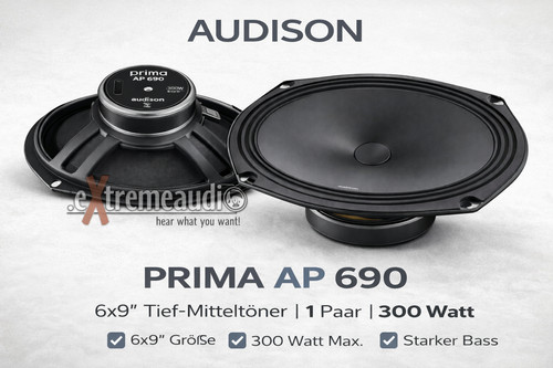 Audison prima 690 6x9 - prima, ap