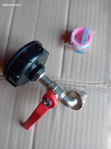 Robinet arrêt pouce et - robinet,