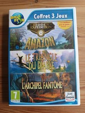 3 JEUX PC BIG FISH Aventures &