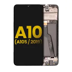 Lcd assembly with frame for - assembly,