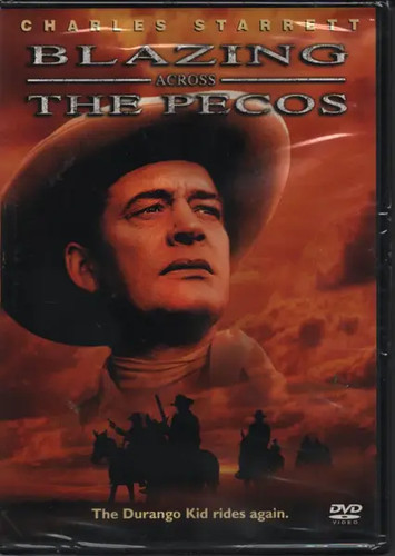 Dvd blazing across the - dvd,