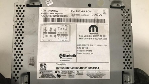 Autoradio fiat ducato - autoradio,