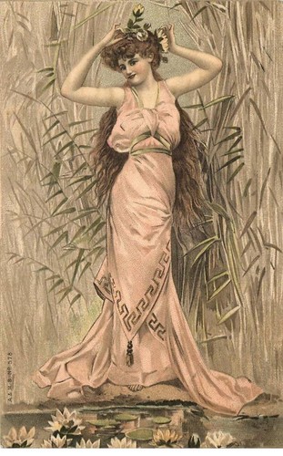 Femme 1900 - , )
