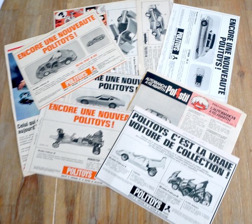 Publicites decoupages - publicites,