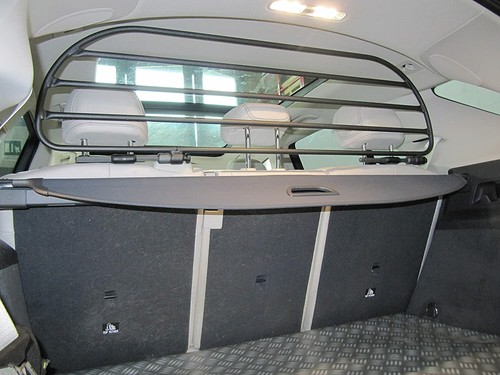 Grille séparation protection