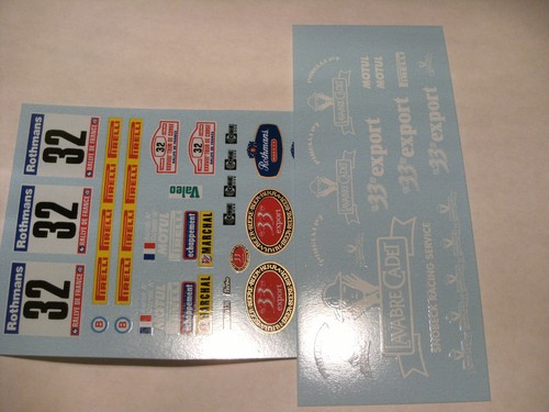 Decals decalcomanie renault - decals,
