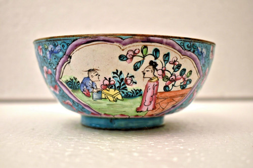 Ancien chinois émail - chinois, à