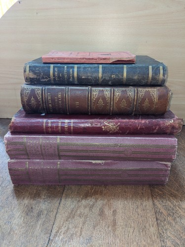 Livre ancien lot 6 livres - livre,