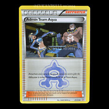 carte Pokemon Admin Team Aqua