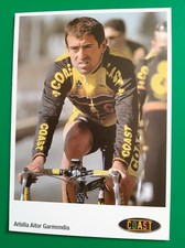 CYCLISME carte cycliste