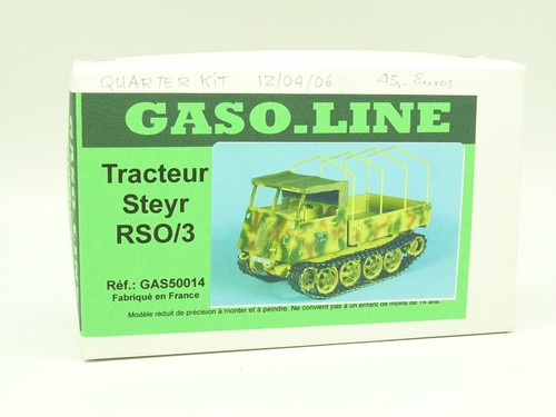 Gaso line kit militaire - line,
