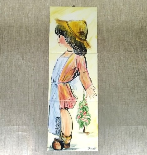Peinture sur carreaux - , de