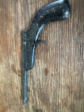 PISTOLET  JOUET À FLÈCHES   "EURÉKA"    BON ÉTAT    FONCTIONNE     Lg 20 cm