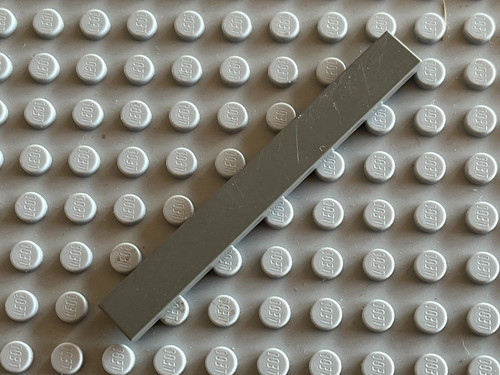 Lego dark gray tile - dark,