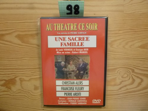 Dvd une sacrée famille - dvd, :