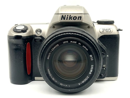 Nikon f65 kit slr 35mm - slr, argent