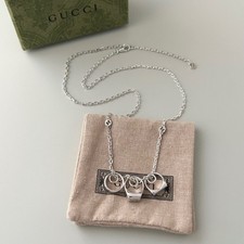Collier pendentif chaîne 3