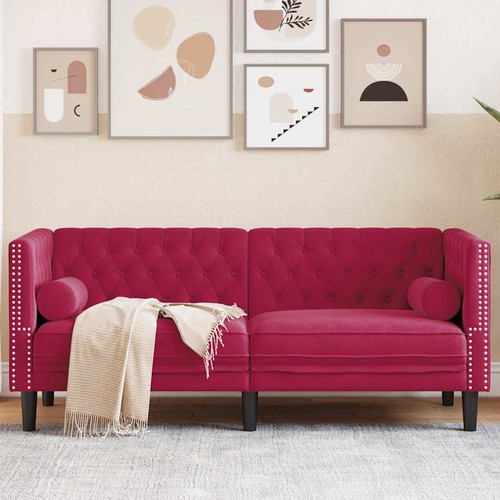 Canapé chesterfield avec - canapé,