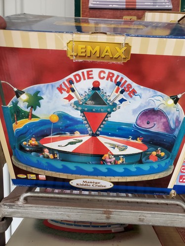 Lemax kiddie cruise ride - kiddie,