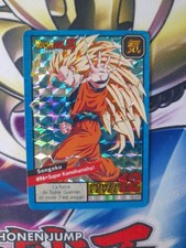 Carte dragon ball Power level