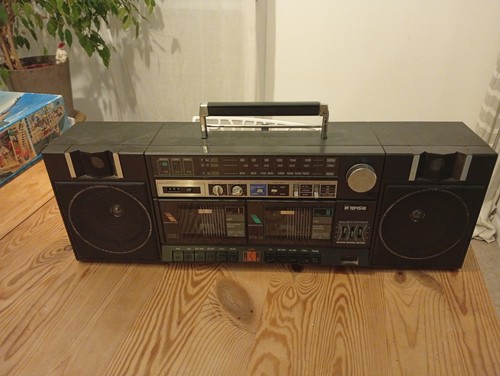 Poste radio cassette style - poste,