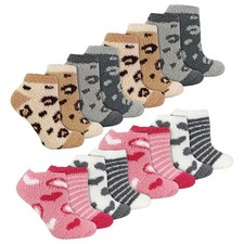 Paires femme chaussettes - 8,
