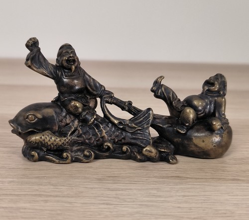 Okimono bronze - en,