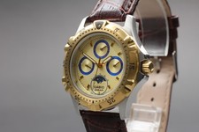 Presque comme neuve * montre vintage Casio MD-739 phase de lune triple calend...