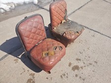 Rat Rod Seats Old Original