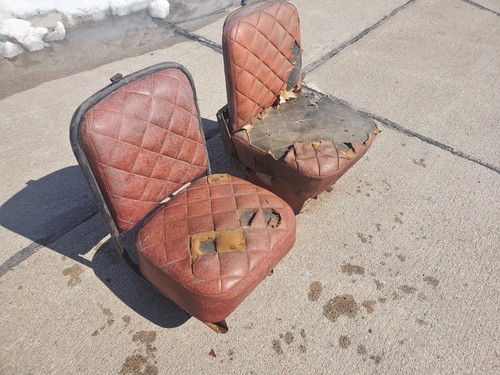 Rat rod seats - rat,