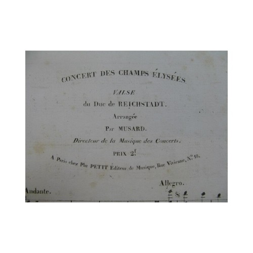 Musard concert des champs - concert,
