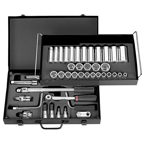 Coffret douille pans - 12,